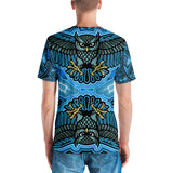 Night Owl All Over Design Men's t-shirt