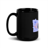 Eagle MN Black Glossy Mug