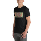 Morel 3 Panel Short-Sleeve Unisex T-Shirt