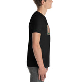 Morel 3 Panel Short-Sleeve Unisex T-Shirt