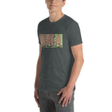 Morel 3 Panel Short-Sleeve Unisex T-Shirt