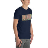 Morel 3 Panel Short-Sleeve Unisex T-Shirt