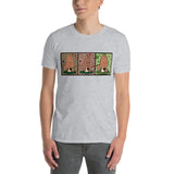 Morel 3 Panel Short-Sleeve Unisex T-Shirt