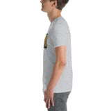 Morel 3 Panel Short-Sleeve Unisex T-Shirt