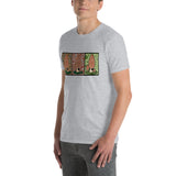 Morel 3 Panel Short-Sleeve Unisex T-Shirt