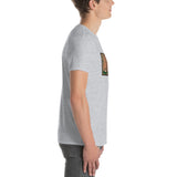 Morel 3 Panel Short-Sleeve Unisex T-Shirt