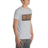 Morel 3 Panel Short-Sleeve Unisex T-Shirt