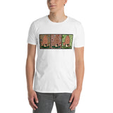 Morel 3 Panel Short-Sleeve Unisex T-Shirt