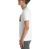 Morel 3 Panel Short-Sleeve Unisex T-Shirt