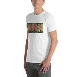 Morel 3 Panel Short-Sleeve Unisex T-Shirt