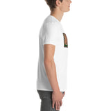 Morel 3 Panel Short-Sleeve Unisex T-Shirt