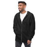 Eagle MN Unisex fleece zip up hoodie