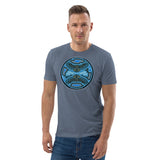 Night Owl Lake Superior Design Unisex organic cotton t-shirt