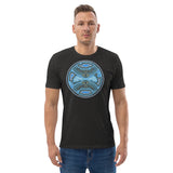 Night Owl Lake Superior Design Unisex organic cotton t-shirt