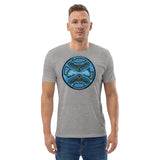 Night Owl Lake Superior Design Unisex organic cotton t-shirt