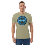 Night Owl Lake Superior Design Unisex organic cotton t-shirt