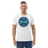 Night Owl Lake Superior Design Unisex organic cotton t-shirt