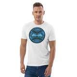 Night Owl Lake Superior Design Unisex organic cotton t-shirt