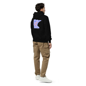 Eagle MN Unisex oversized hoodie