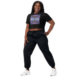 Night Owl Women’s crop top