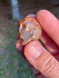 Eye Agate Skull