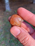 Eye Agate Skull