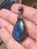 Labradorite Pendent