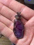 Amethyst Pendant