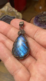 Labradorite Pendent