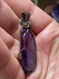 Amethyst Pendant