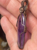 Amethyst Pendant