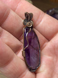 Amethyst Pendant