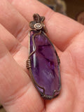 Amethyst Pendant