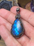 Labradorite Pendent