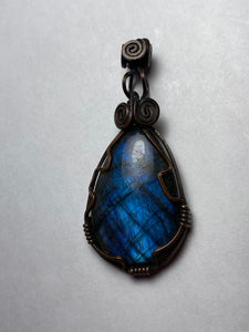 Labradorite Pendent