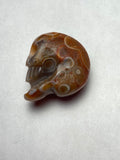 Eye Agate Skull