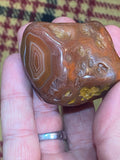 Beautiful Full Pattern Paint Lake Superior Agate!!