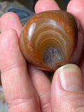 Paint Lake Superior Agate with Mini Eyes!!