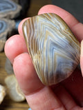 Sunbleached Tumbled Beauty! Lake Superior Agate