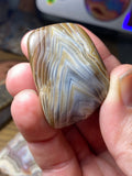 Sunbleached Tumbled Beauty! Lake Superior Agate