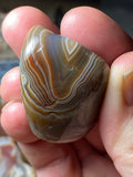 Sunbleached Tumbled Beauty! Lake Superior Agate