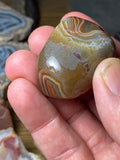 Sunbleached Tumbled Beauty! Lake Superior Agate