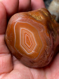 Beautiful Full Pattern Paint Lake Superior Agate!!