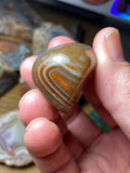 Sunbleached Tumbled Beauty! Lake Superior Agate