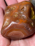 Beautiful Full Pattern Paint Lake Superior Agate!!