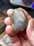 Sunbleached Tumbled Beauty! Lake Superior Agate