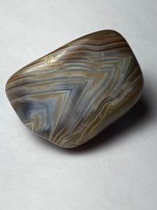 Sunbleached Tumbled Beauty! Lake Superior Agate