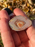 Heart Carving Laguna Agate