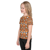 Heart Agate All Over Kids crew neck t-shirt