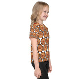 Heart Agate All Over Kids crew neck t-shirt